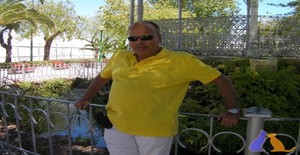 Ricardoantonio1 61 anos Sou de Lisboa/Lisboa, Procuro Encontros Amizade com Mulher