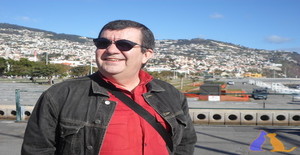 Rui M 64 anos Sou de Funchal/Ilha da Madeira, Procuro Encontros Amizade com Mulher